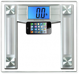 BalanceFrom Large Backlight Display High Accuracy Digital Bathroom Scale