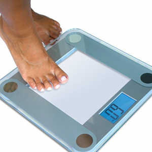 Digital Bathroom EatSmart Auto Step On LCD Backlight