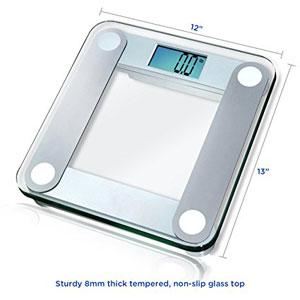 EatSmart Scale Tempered Glass Top