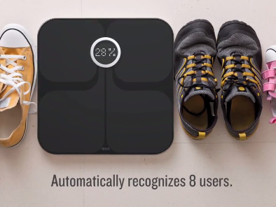 Wifi Fitbit Aria Body Scale 8 users