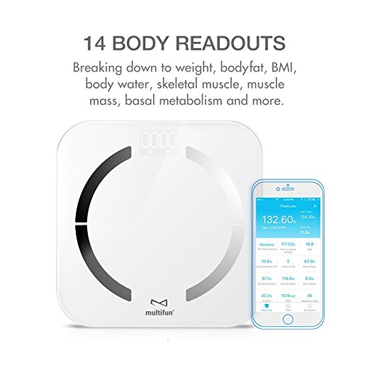 multiFun scale 14 body readouts features