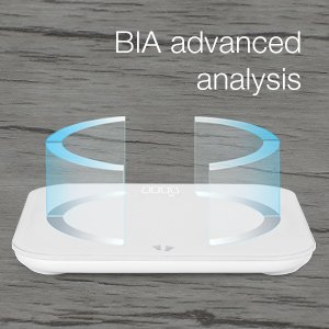 multiFun smart scale BIA technology for accuracy