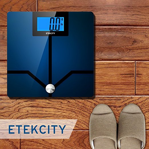 400 lbs Bluetooth Etekcity Digital LCD Display Smart Bathroom Scale